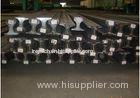 Railway Steel Crane Rail , 28 - 44mm Web Thickness QU100