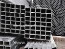 DIN2440 BS3604 Non-alloy Mild Welding Carbon Rectangular Steel Tube Small / Large Diameter