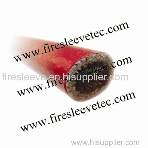 Fiberglass fire resistant pyrojacket