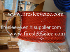 Fiberglass fire resistant pyrojacket