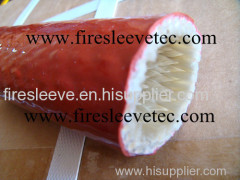 Fiberglass fire resistant pyrojacket