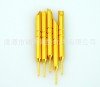 Gold Plated Brass Contact Pin test probe