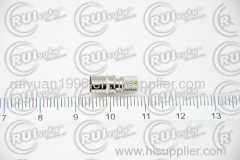 optical fiber communication connecor metal assemble LC flange