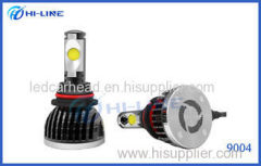 9004 9007 Car LED Headlight Bulbs High Low Beam 22W 30W Car LED conversion Kit High Brightness