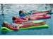 Recreation Swimming Foam Pool Float Water Mat Vinyl coated dipped pool lounge