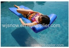 Custom swimming pool floats Recreaton Pool floats bed vinyl coated dipped Water floating mats