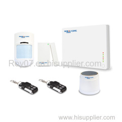 Stable GSM Alarm System For House/Office Security