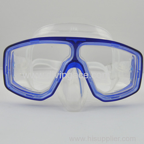 high quality liquid silicone mask for scuba diving