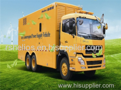 Isuzu Dongfeng 1000KW Emergency Power Supply Car (Mobile Generator Truck)
