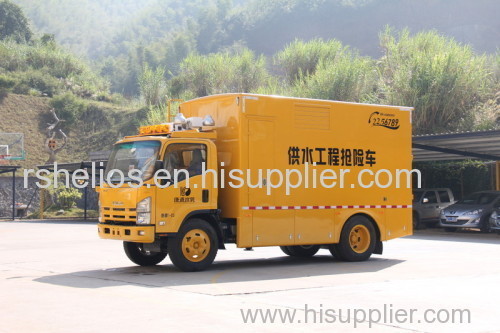 Dongfeng 300cbm/h Flood Control&Drainage Truck