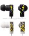 Hot stamping film for ABS earphone with vivid design