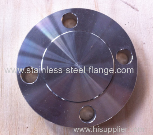 Duplex steel F51/S31803 blind flanges