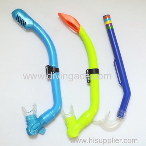 scuba diving gear silicone full dry snorkel with cheap price