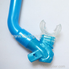 scuba diving gear silicone full dry snorkel with cheap price