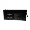 2014 hotsale 12v 200ah deep cycle VRLA lead acid battery for ups/solar system/lighting/wind energy/backup power