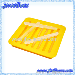 Interesting Silicone ice cube tray with many sticks