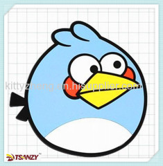 PVC cartoon cute protection cup mat,pvc coaster