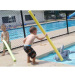 Swimming Pool Float Bar Solid Core Kids Adults Water Toys Therapy Exercise Float 6cm*1.5m