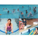 Big Size Swimming Water Pool Float Bar Hollow Inside Kids Adults Exercise Aid Float Toys