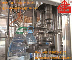 5L 6L 7L big bottle water filling machine/washing filling capping three in one machine