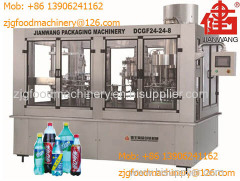 carbonated drinks filling bottling machine/aerated water/soda water/cola/sprite/fanta/mirinda/7up