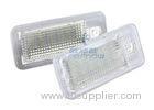 6000K 18LED Super White LED License Plate Lights For A3 06 / 11