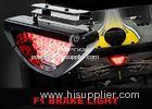 F1 Triangle 12 Red LED Brake Lights Flasher , High Power LED Light