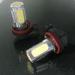 High Luminous H9 LED 5 Fog Light 7.5W / Automotive LED Fog Lights