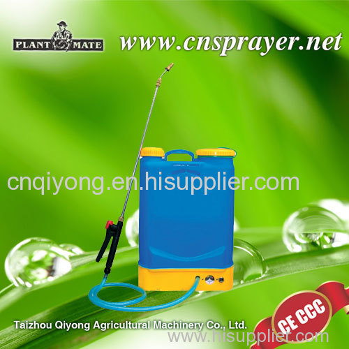 CCC electric backpack sprayer