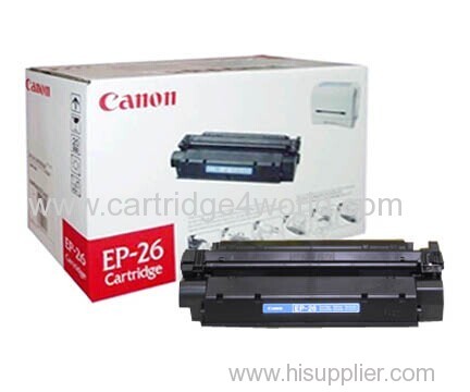 Original Canon EP-26 Black Laser Toner Cartridge for Canon LBP3200/3100 Printer