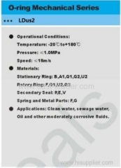 PILLAR US-2 MECHANICAL SEALS