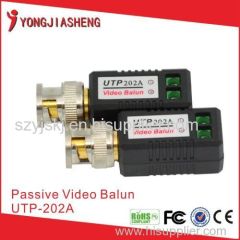 single channel video balun