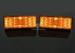 24PCS 12V RED LED Brake Lights / Flashing LED Brake Light For Motorcycles
