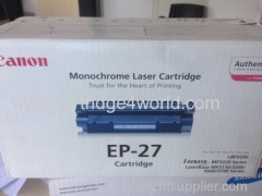 Genuine Black Laser Toner Cartridge Canon EP 27/EP27 For Canon Printer