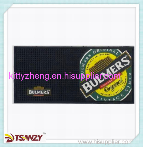 custom soft pvc bar mat ,rubber bar mat