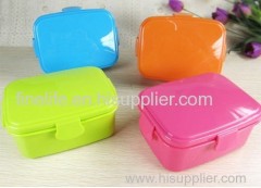Hot selling Microware lunch box 4-side lock airtight upper