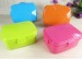 Hot selling Microware lunch box 4-side lock airtight upper