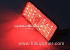 SMD 3528 LED Brake Lights , Red Rectangle Reflector LED Light