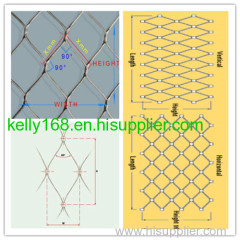 X-tend Wire Rope Net For Staircases Safety
