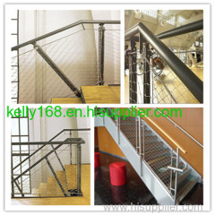 X-tend Wire Rope Net For Staircases Safety