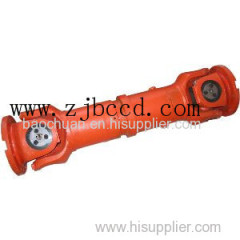 BC SWC390 cardan shaft coupling for the technological transformation of metallurgical industry