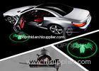 3 LED Door Projector Lights Led Logos / Car Emblem Light For Customization