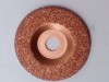 tungsten grinding disc for conveyor belt