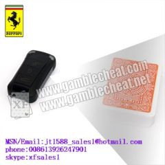 Car key camera for poker analyzer|marked cards|poker scanner|infrared camera