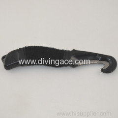 Professional Diving knife underwater