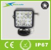 auto 48w led work lights 48W 16x3W led construction working light offroad led work lights for car/sea/road