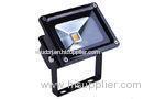 1000lm 10 Watt Waterproof LED Flood Light , AC85 - 265V 50Hz 60Hz Silver or Black Housing