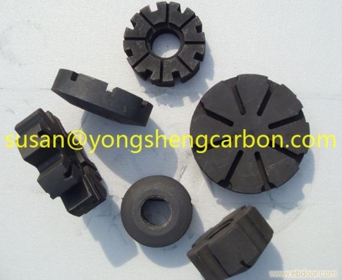 High quality graphite rotor