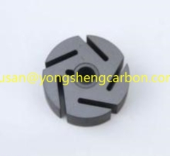 High quality graphite rotor