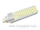 2 Pin G24 8W Plug In LED Lights For Shopping Mall , high power LED Tube light